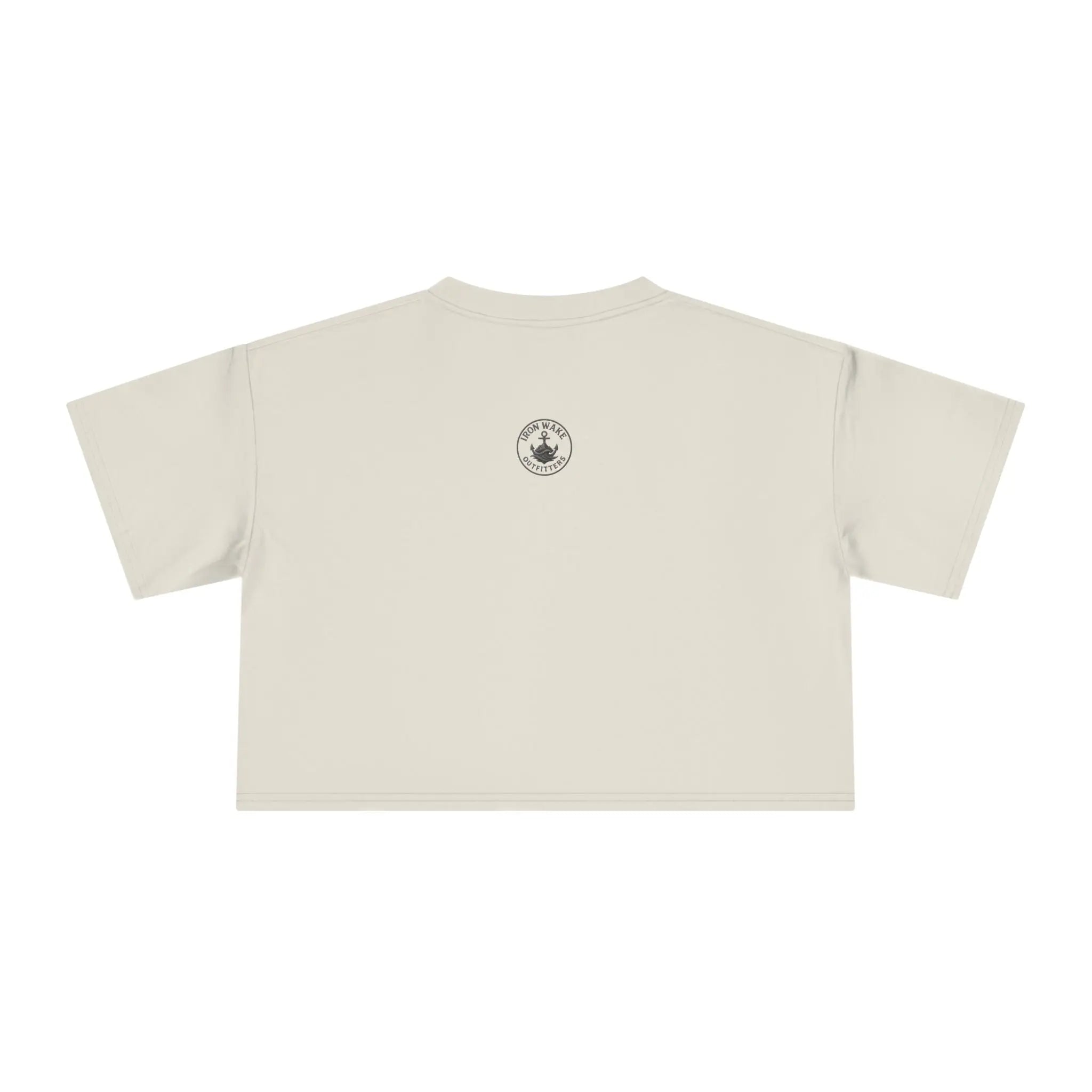 Crop Tee — "Sun, Salt, and Sea Spray" Beach Graphic Printify