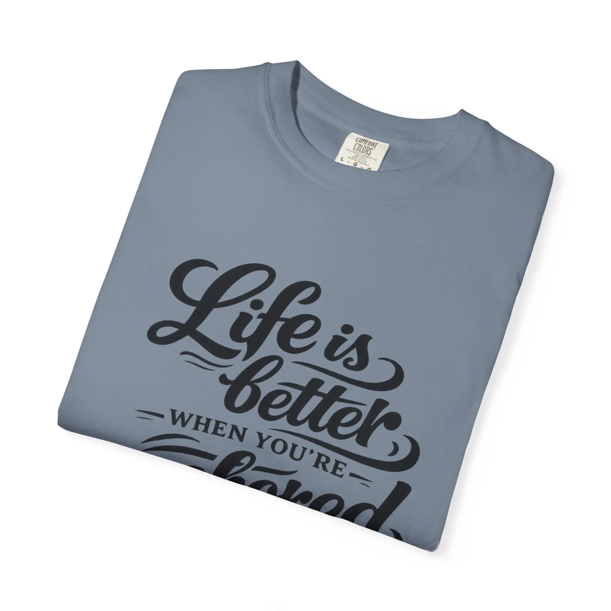 Unisex Garment-Dyed T-shirt Printify