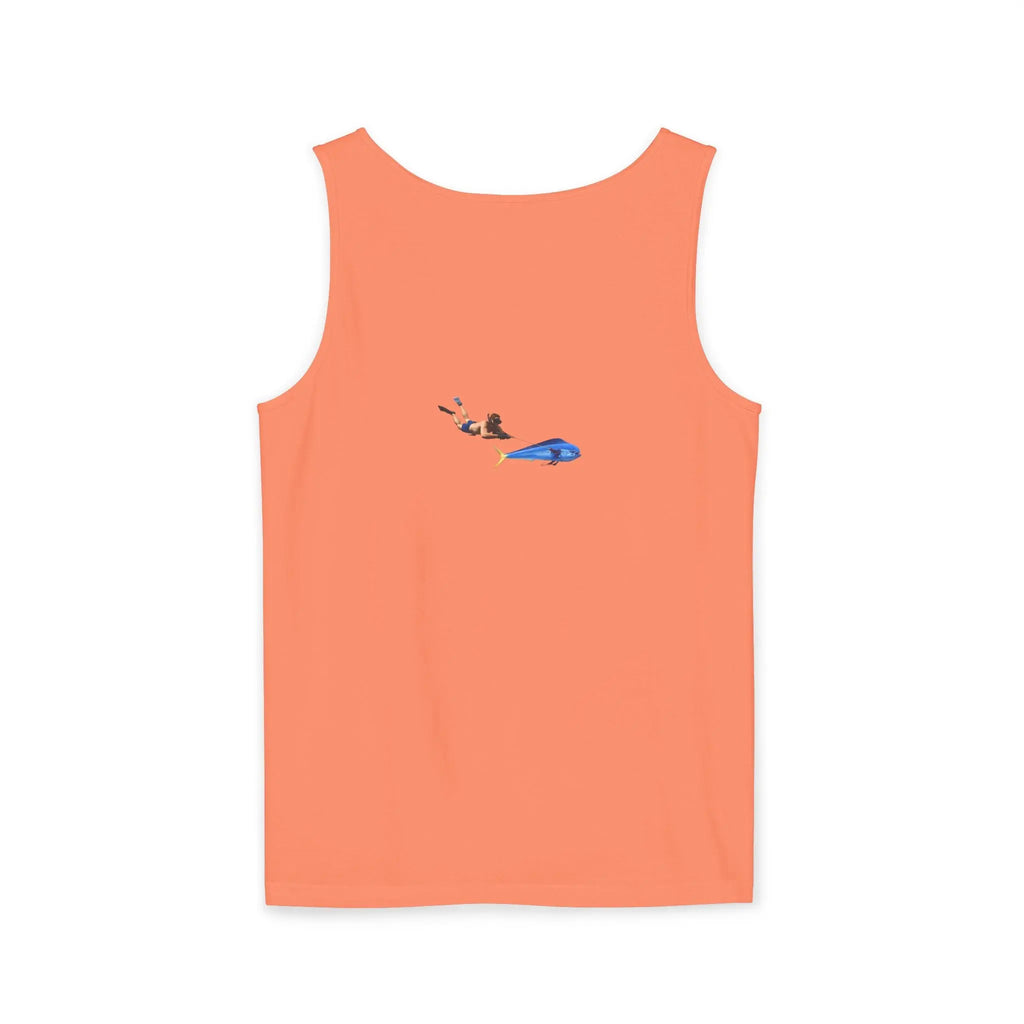 Iron Wake Outfitters Anchor & Surfer Tank Top Printify