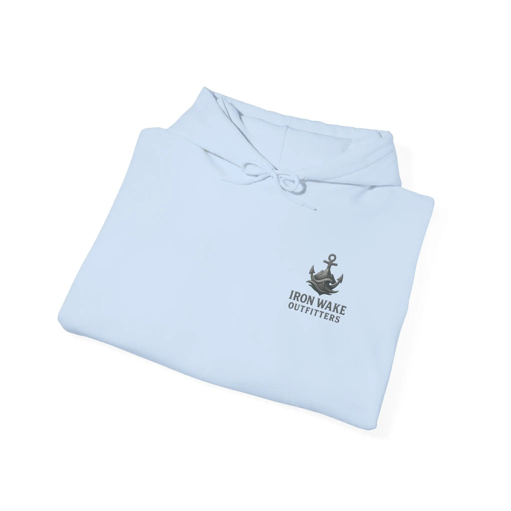 Hoodie — “Real Cool Just Add Beer” Graphic Pullover (Front Logo, Back Beer Design) Printify