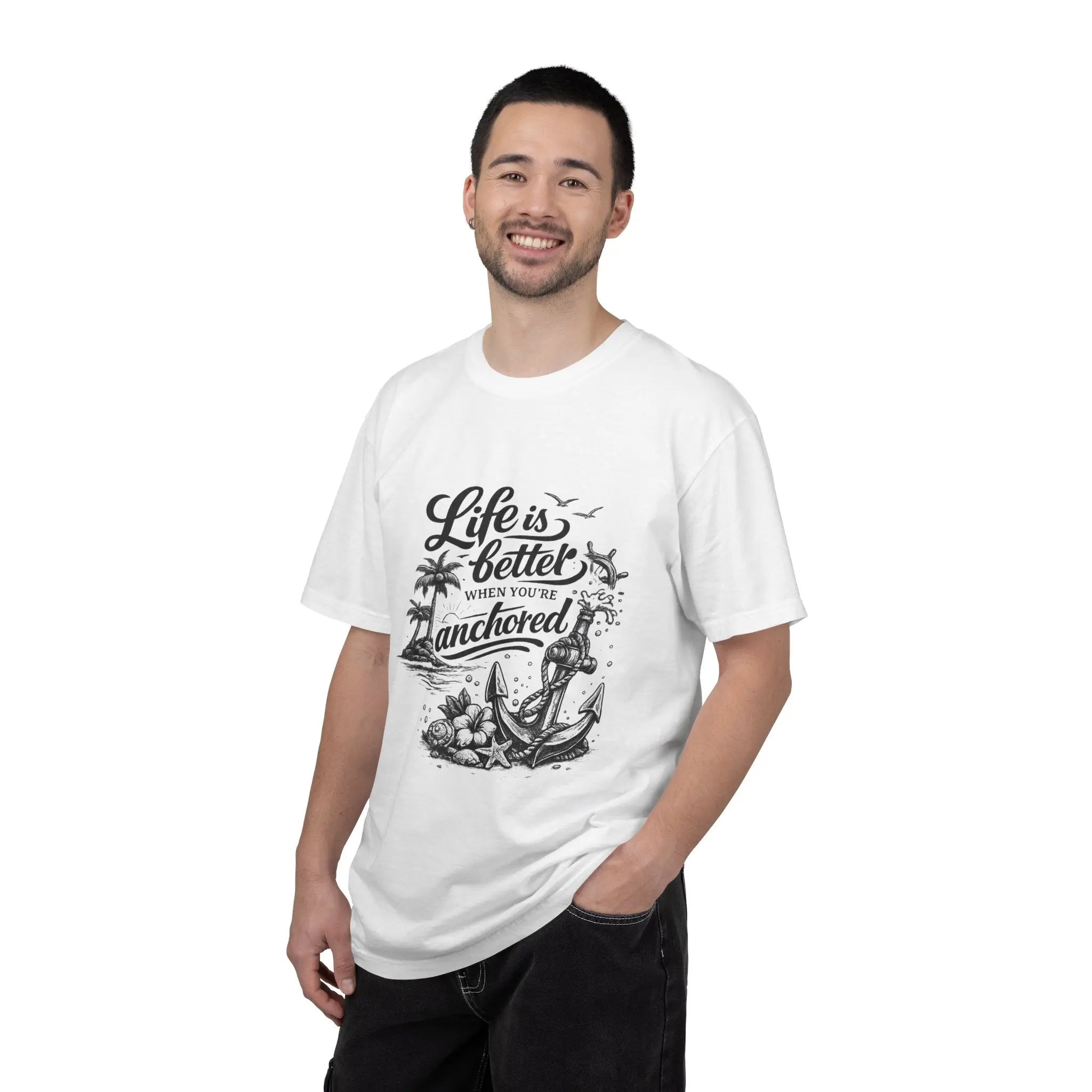 Life Is Better When You’re Anchored T-Shirt Printify