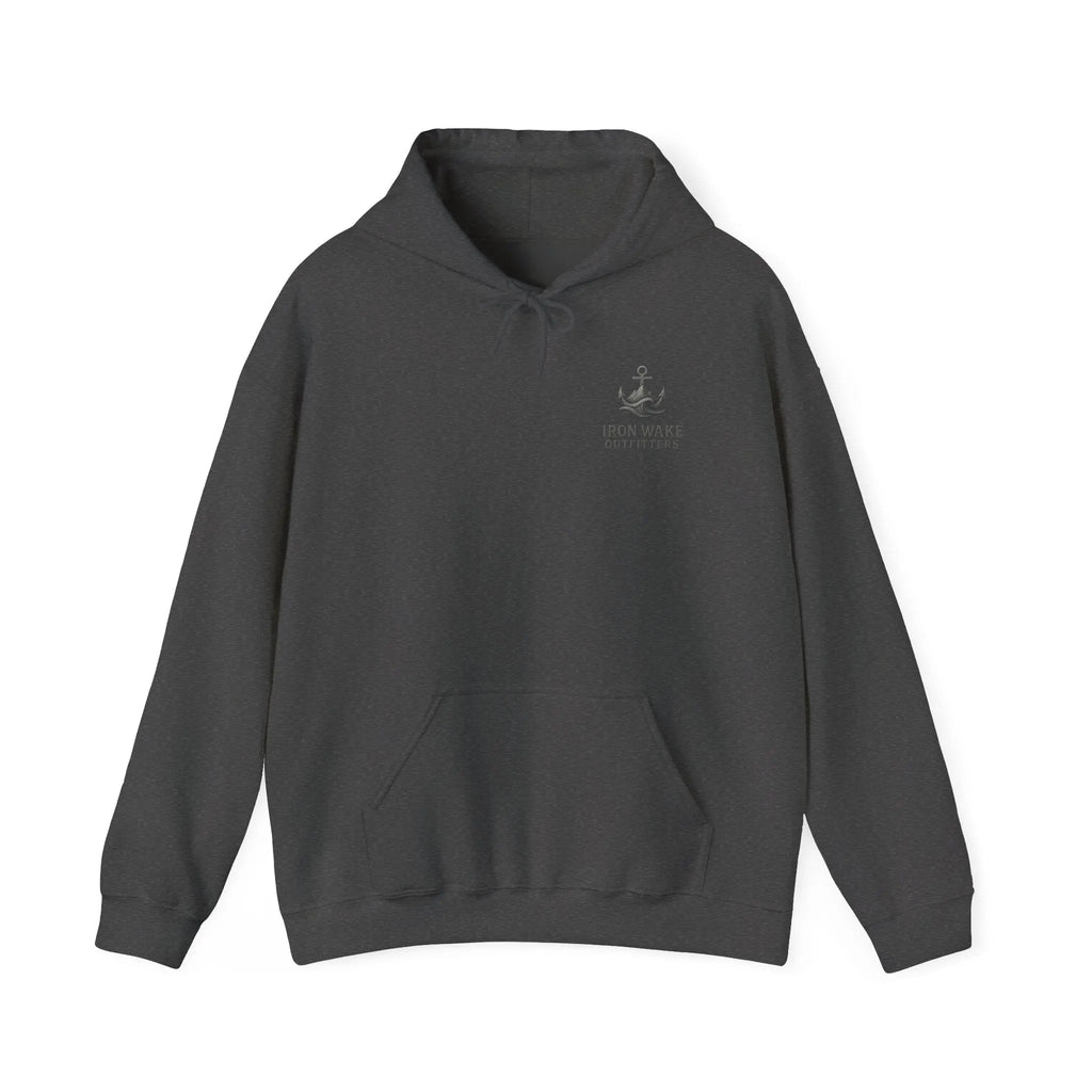 Hoodie — “Real Cool Just Add Beer” Graphic Pullover (Front Logo, Back Beer Design) Printify