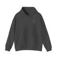 Hoodie — “Real Cool Just Add Beer” Graphic Pullover (Front Logo, Back Beer Design) Printify