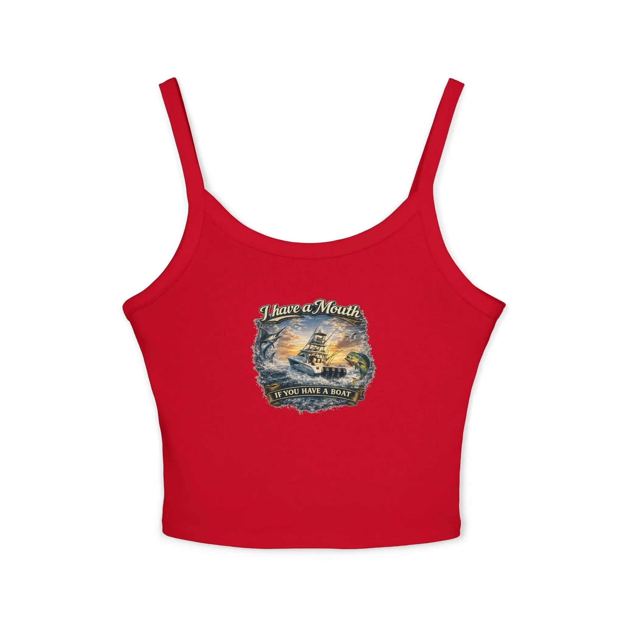 Tank Top — Mama Needs a Minute Vintage Beach Graphic Printify