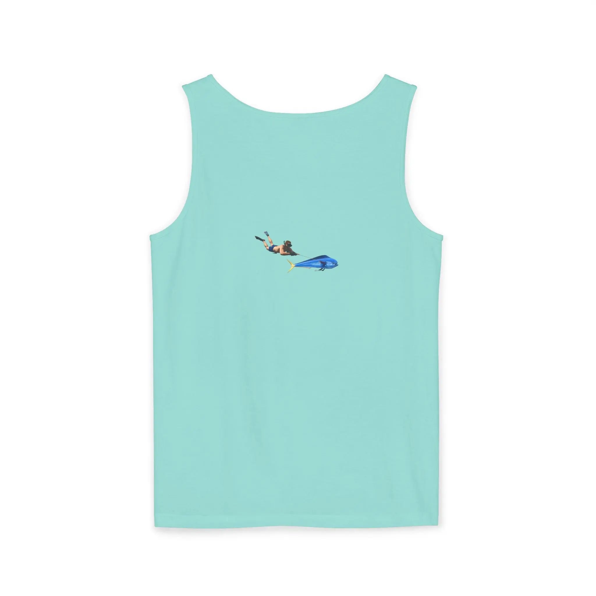 Iron Wake Outfitters Anchor & Surfer Tank Top Printify