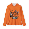 Rum, Rudder & Righteous Tides Hoodie — Nautical Crew Warmup Hoodie Printify