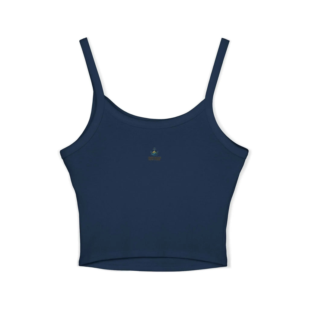 Tank Top — Mama Needs a Minute Vintage Beach Graphic Printify