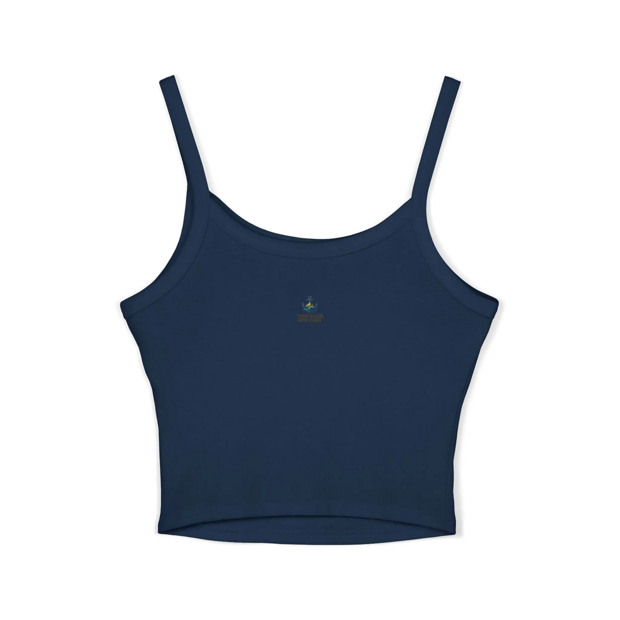 Tank Top — Mama Needs a Minute Vintage Beach Graphic Printify