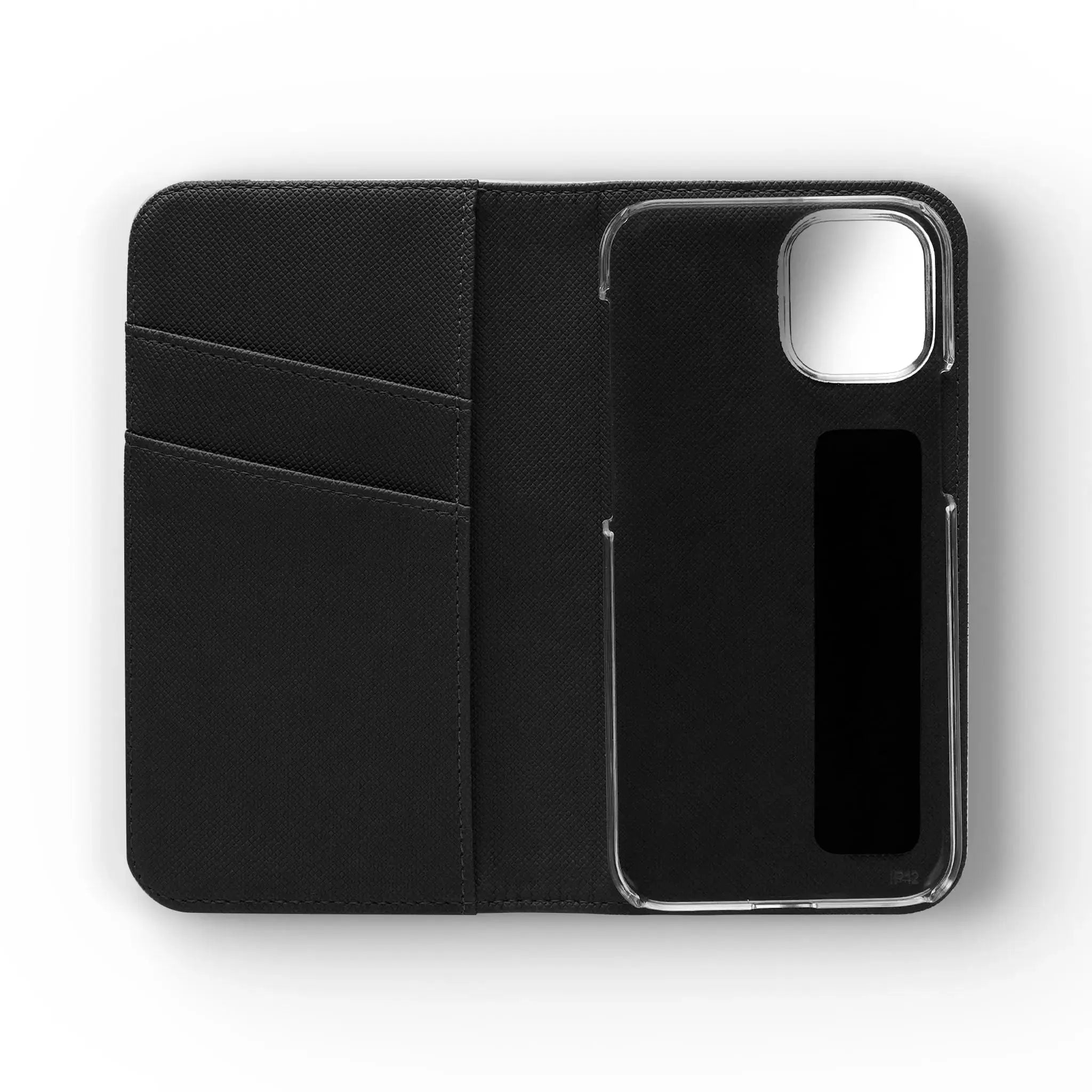 Sunset Marina Flip Phone Case — Tropical Harbor Phone Wallet Printify