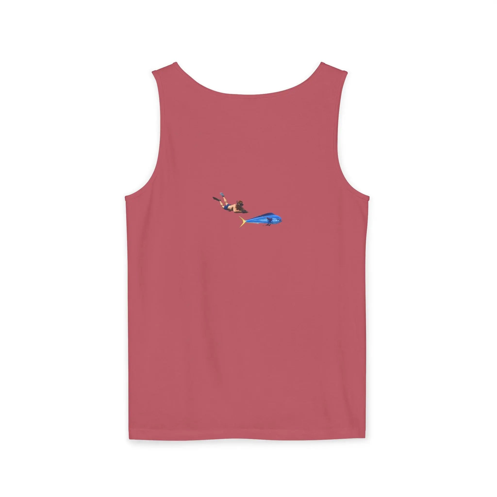 Iron Wake Outfitters Anchor & Surfer Tank Top Printify