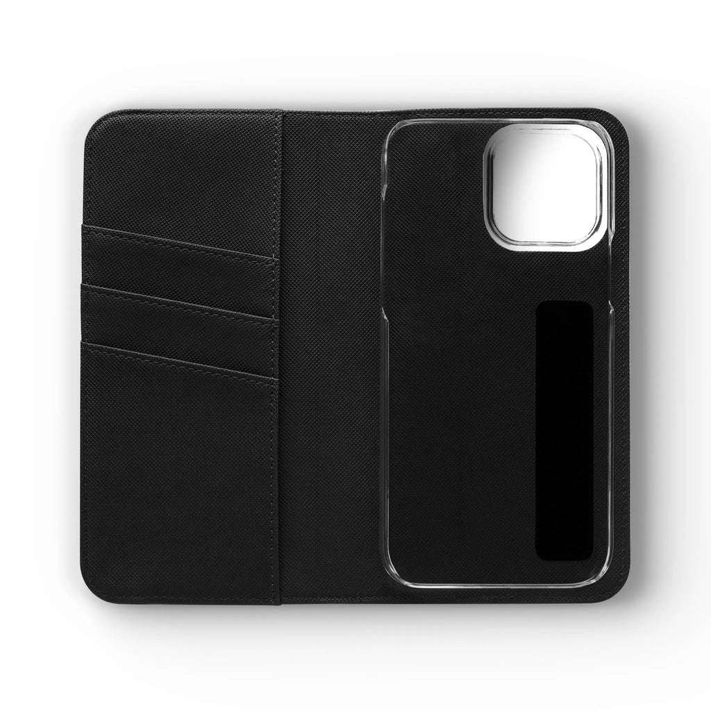 Sunset Marina Flip Phone Case — Tropical Harbor Phone Wallet Printify