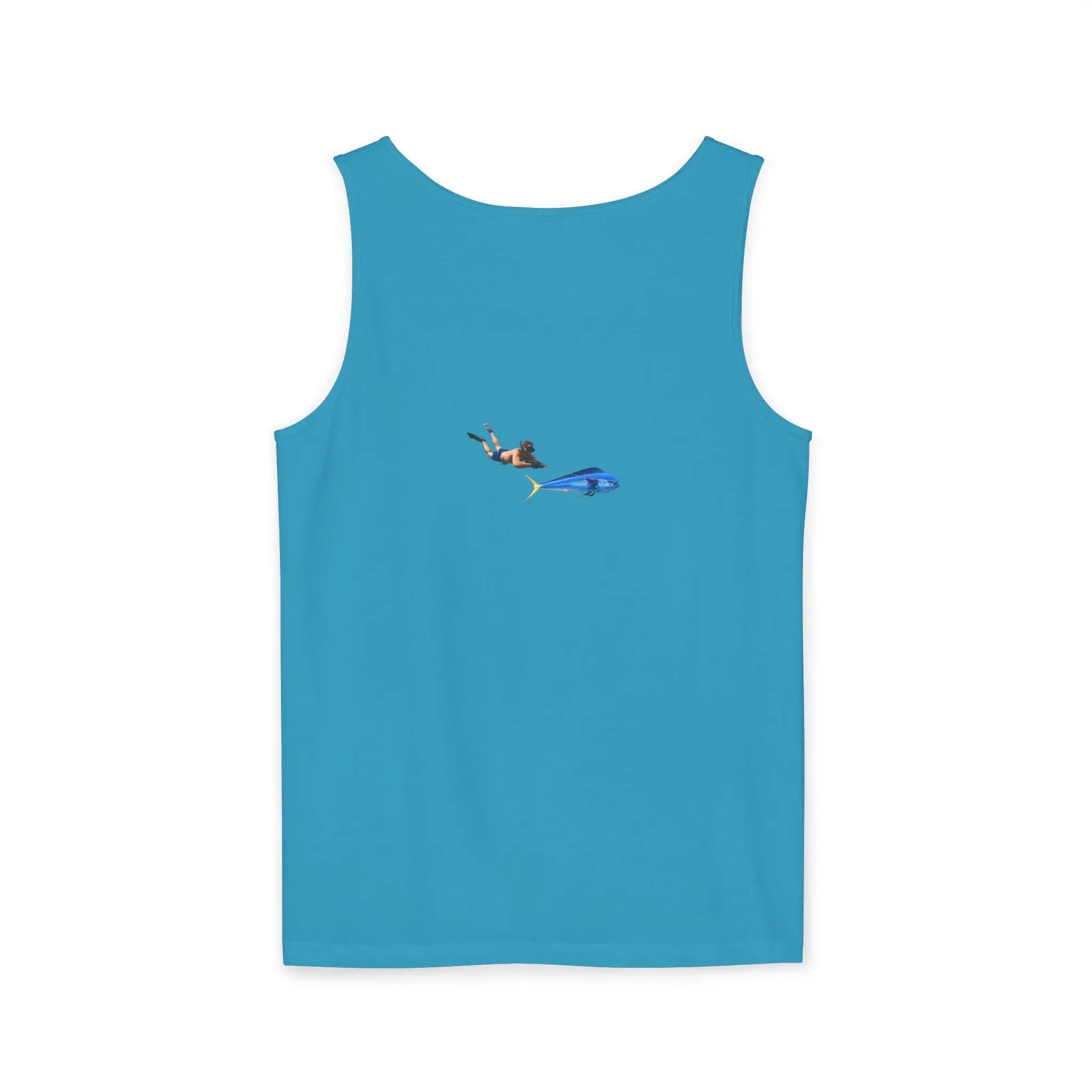 Iron Wake Outfitters Anchor & Surfer Tank Top Printify
