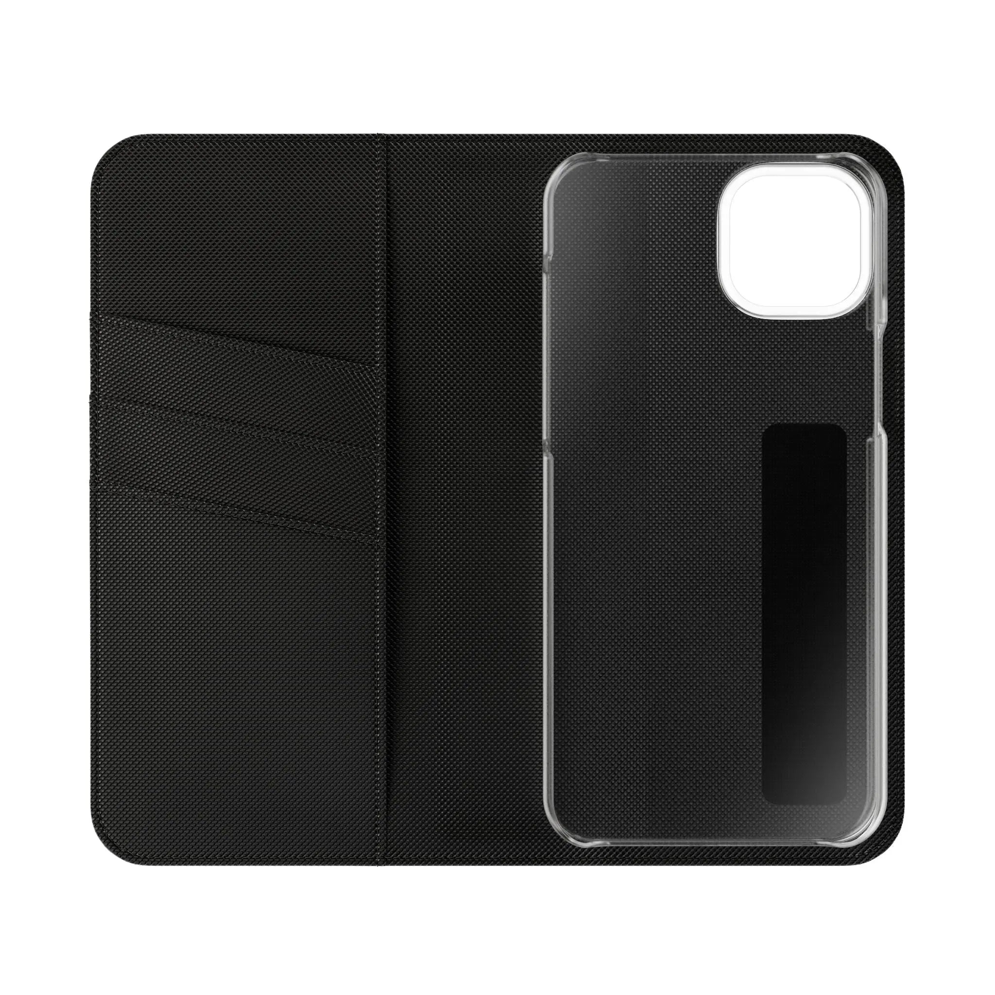 Sunset Marina Flip Phone Case — Tropical Harbor Phone Wallet Printify