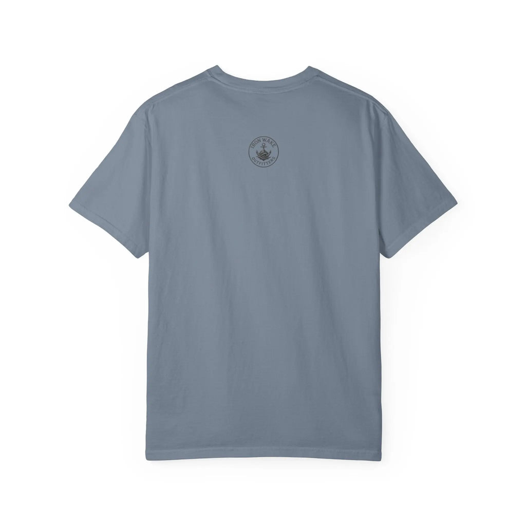 Compass in the Pocket T‑Shirt — Nautical Adventure Graphic Tee Printify