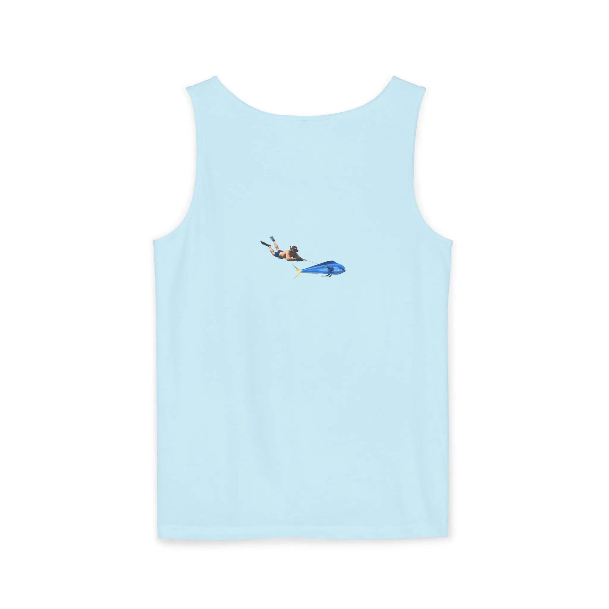 Iron Wake Outfitters Anchor & Surfer Tank Top Printify