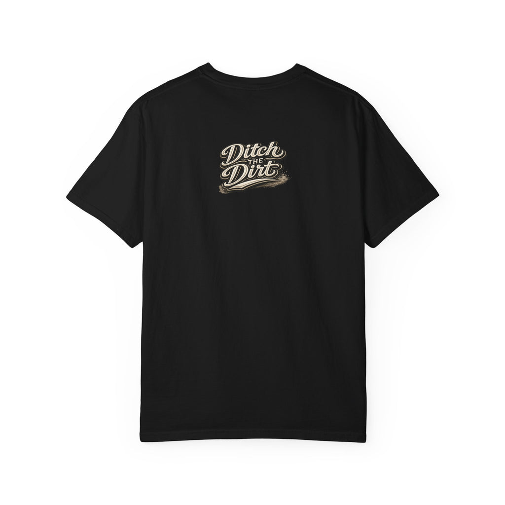 Sailboat Sunset T-Shirt — "Iron Wake Outfitters" Born For The Water