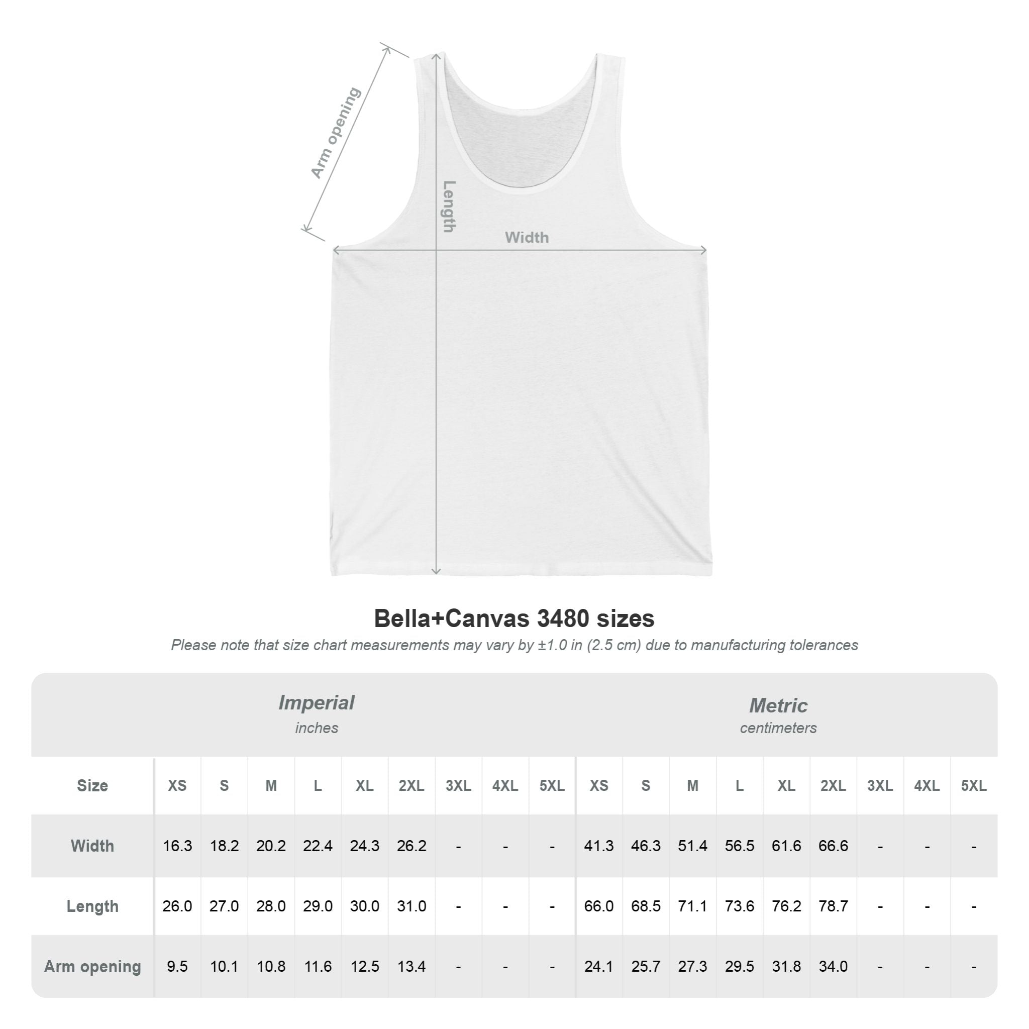 Iron Wake Outfitters Tank Top – 'Ride the Tide' Tropical Sailboat Graphic