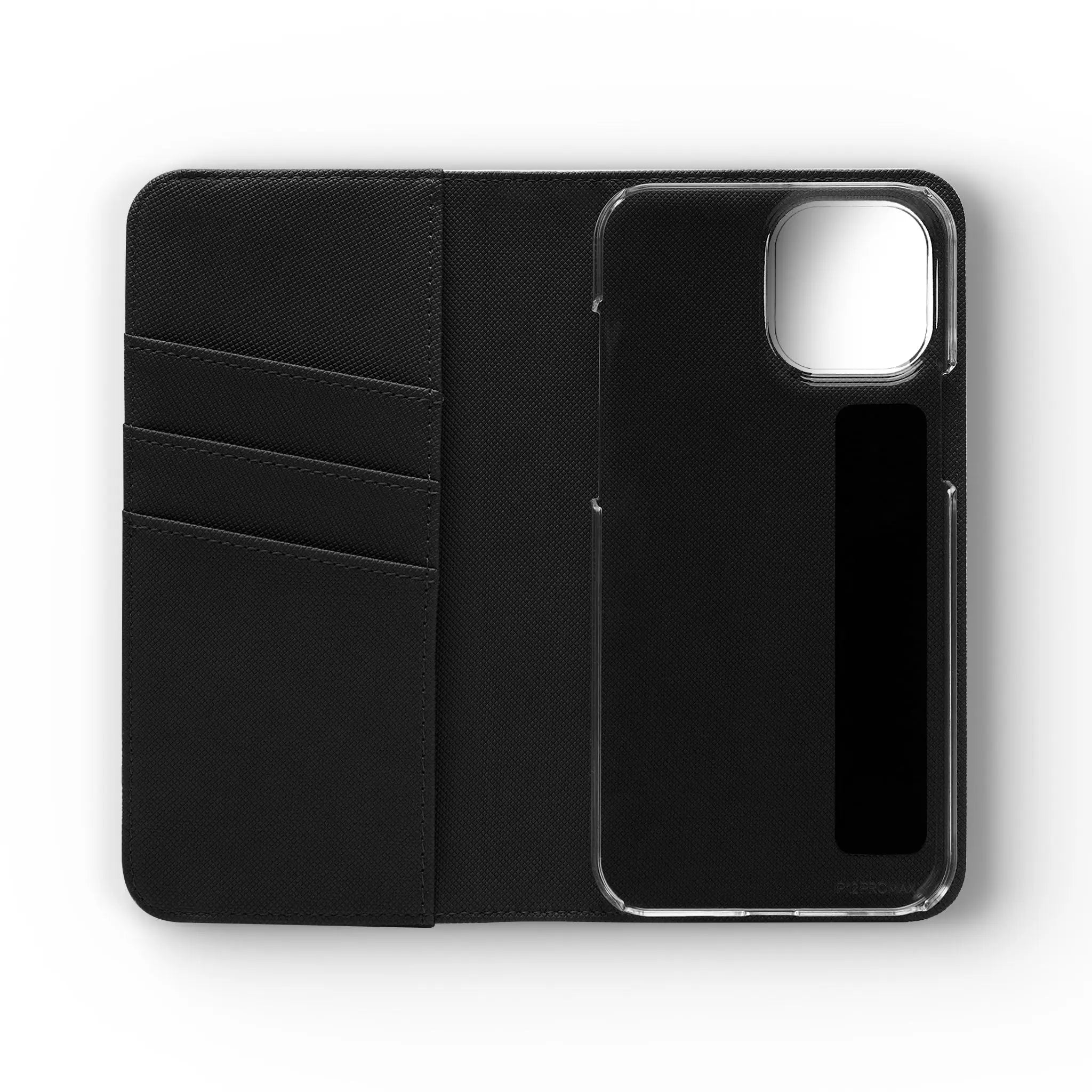 Sunset Marina Flip Phone Case — Tropical Harbor Phone Wallet Printify