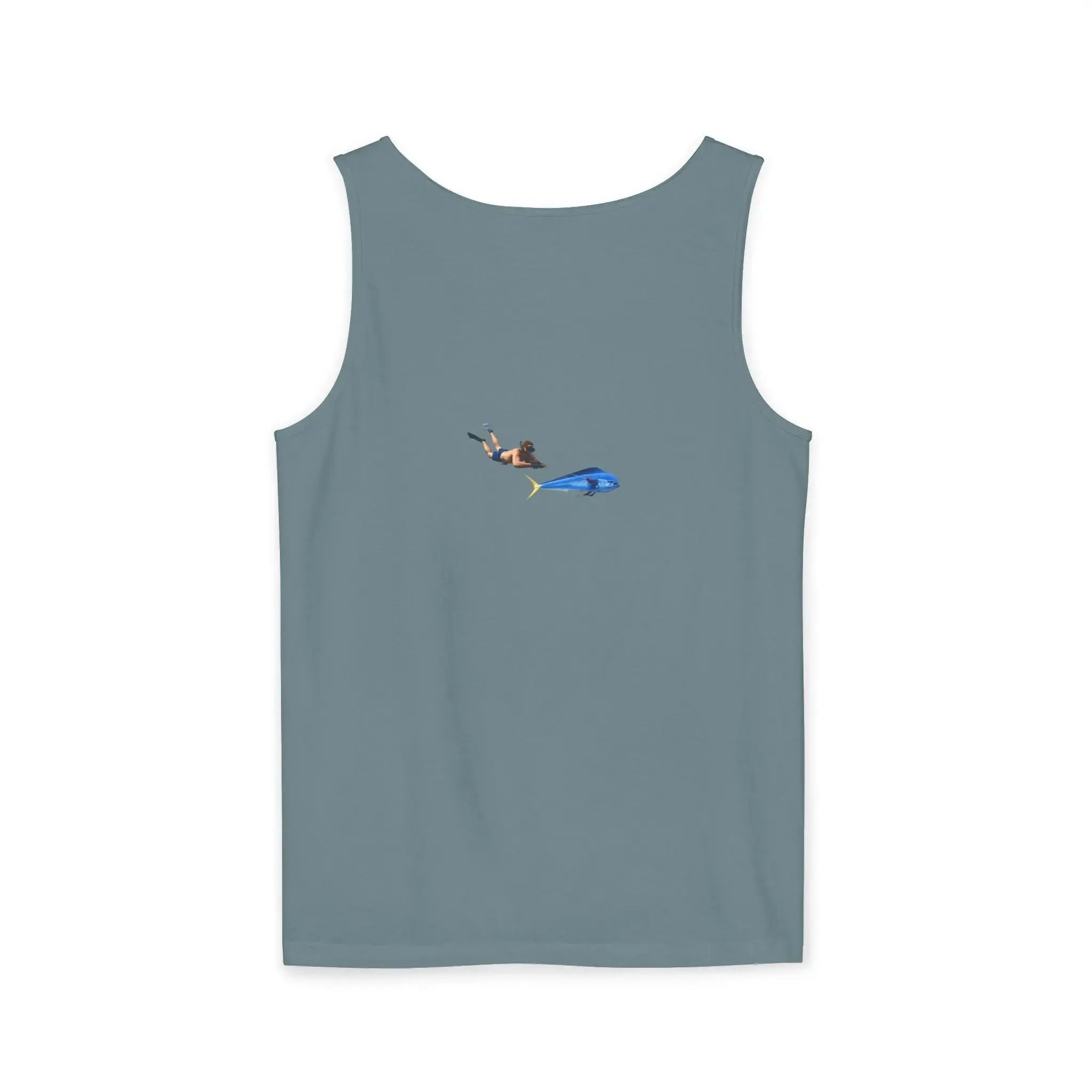 Iron Wake Outfitters Anchor & Surfer Tank Top Printify