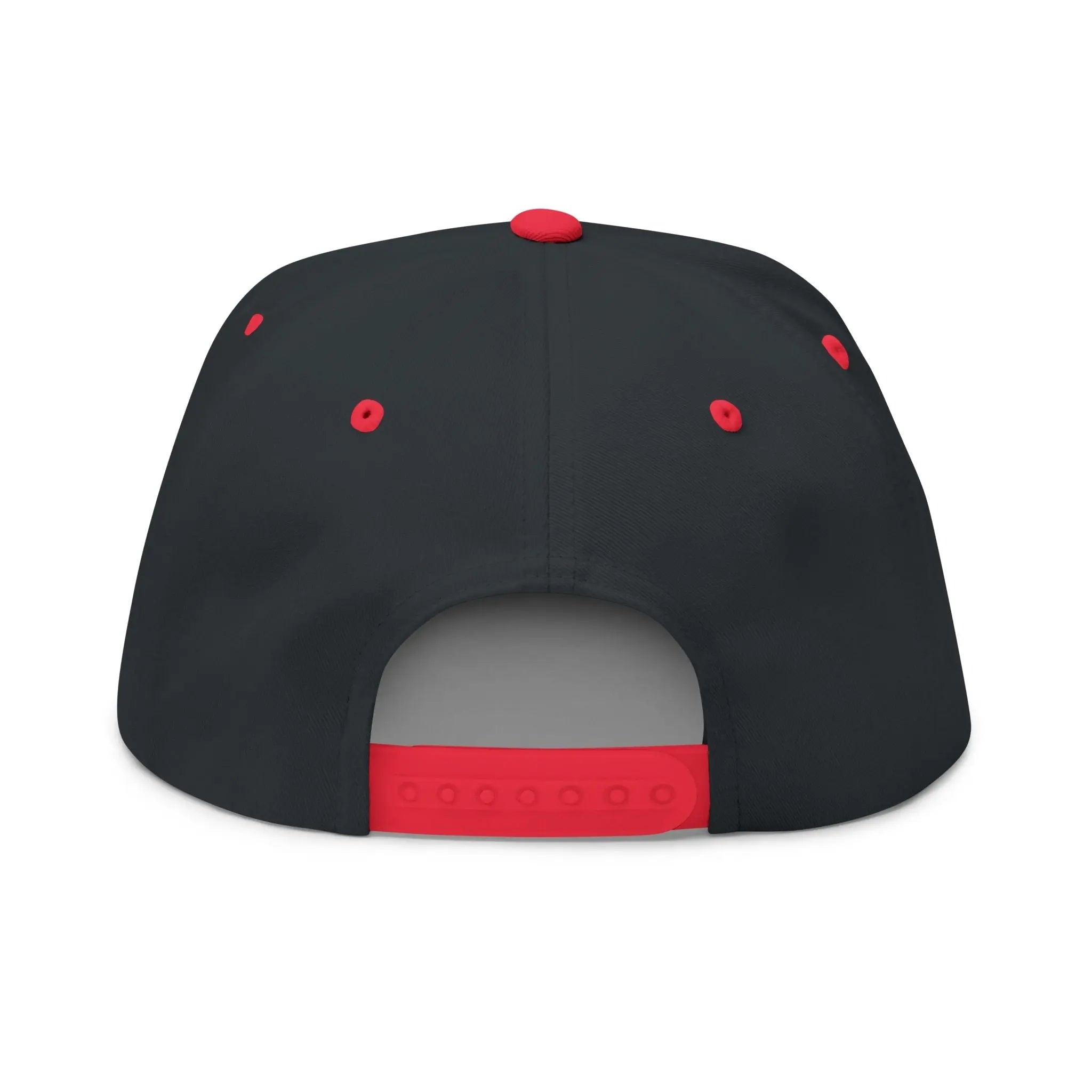 Embroidered Anchor Logo Flat Bill Cap — Iron Wave Outfitters Snapback Printify