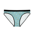 Anchor Print Bikini Briefs — Nautical Women's Underwear