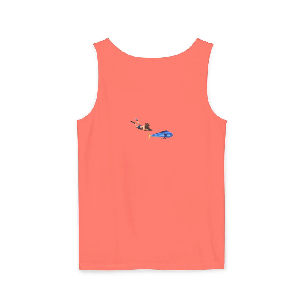 Iron Wake Outfitters Anchor & Surfer Tank Top Printify