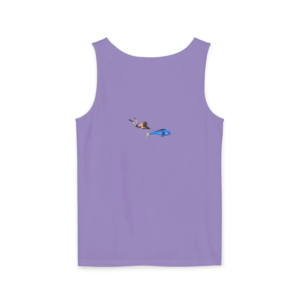 Iron Wake Outfitters Anchor & Surfer Tank Top Printify