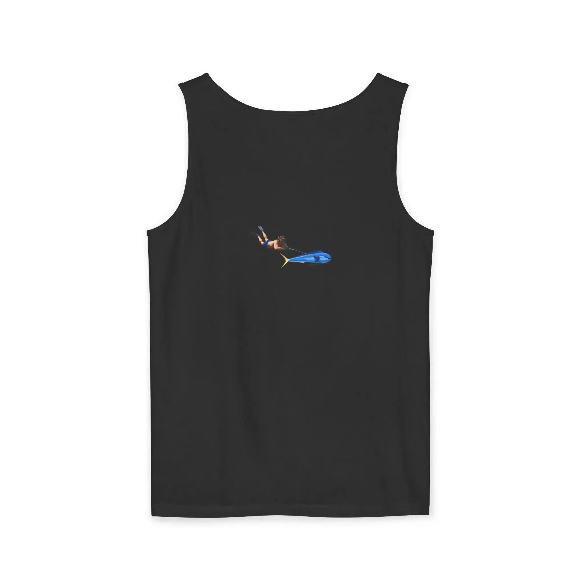 Iron Wake Outfitters Anchor & Surfer Tank Top Printify