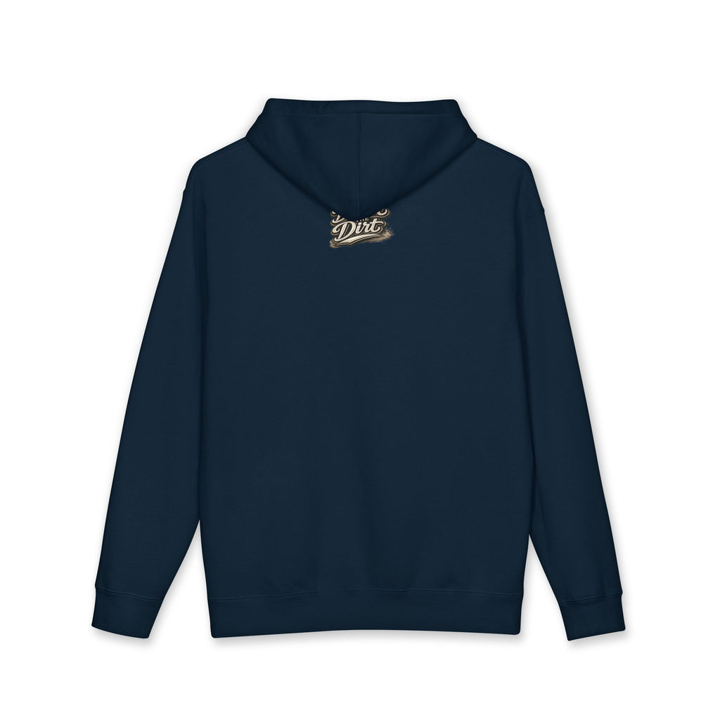 Iron Wake Anchor Hoodie — Nautical Vintage Pullover