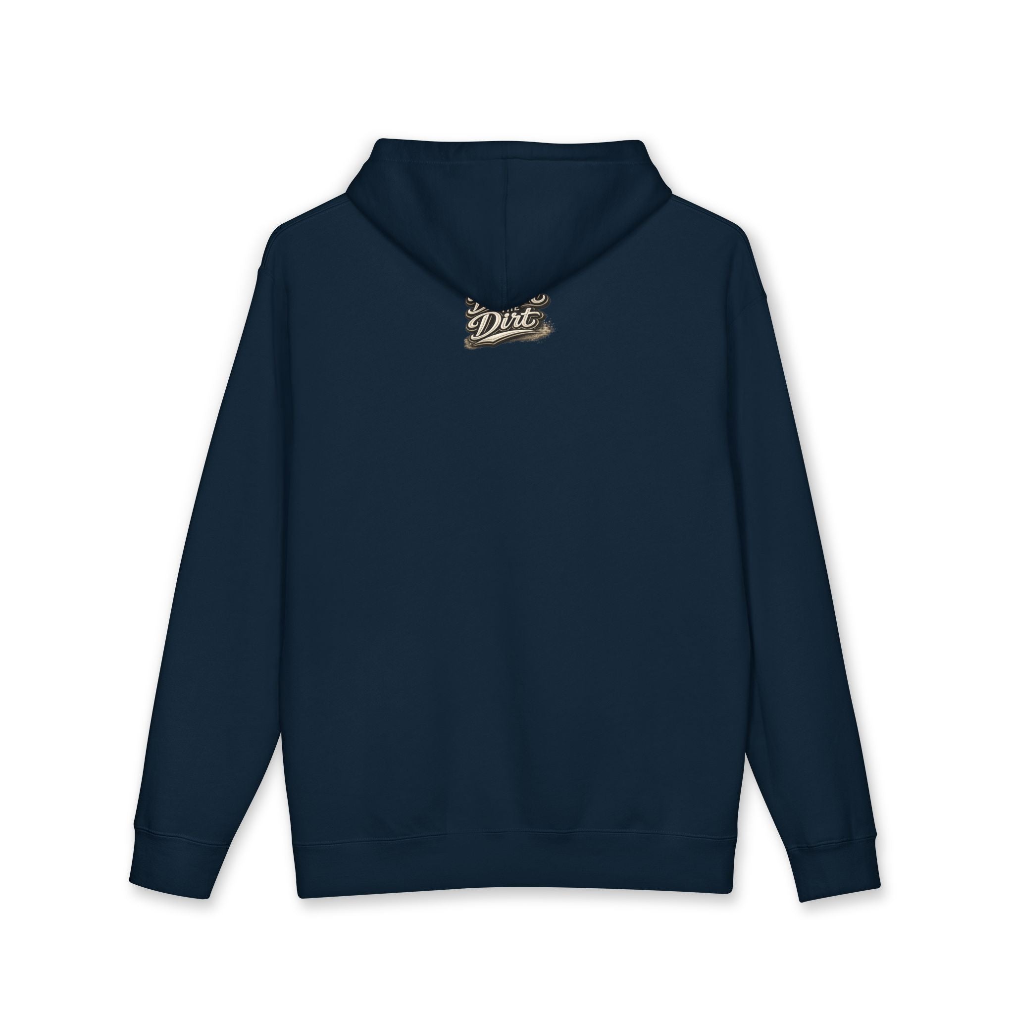 Iron Wake Anchor Hoodie — Nautical Vintage Pullover