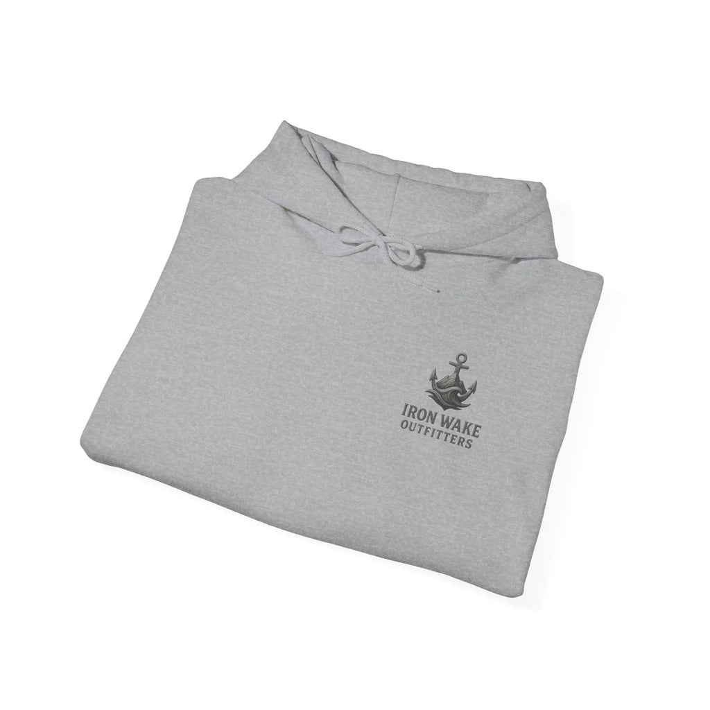 Hoodie — “Real Cool Just Add Beer” Graphic Pullover (Front Logo, Back Beer Design) Printify