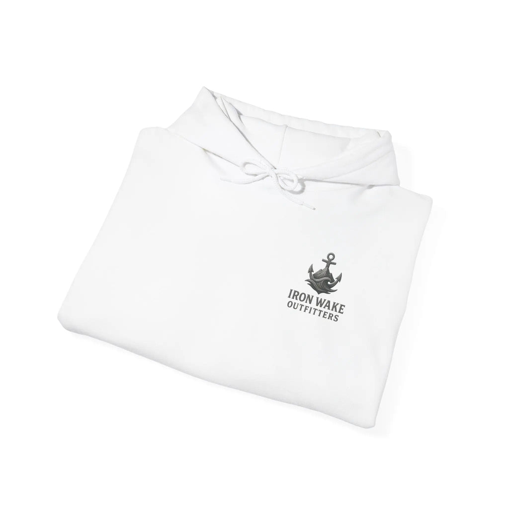 Hoodie — “Real Cool Just Add Beer” Graphic Pullover (Front Logo, Back Beer Design) Printify