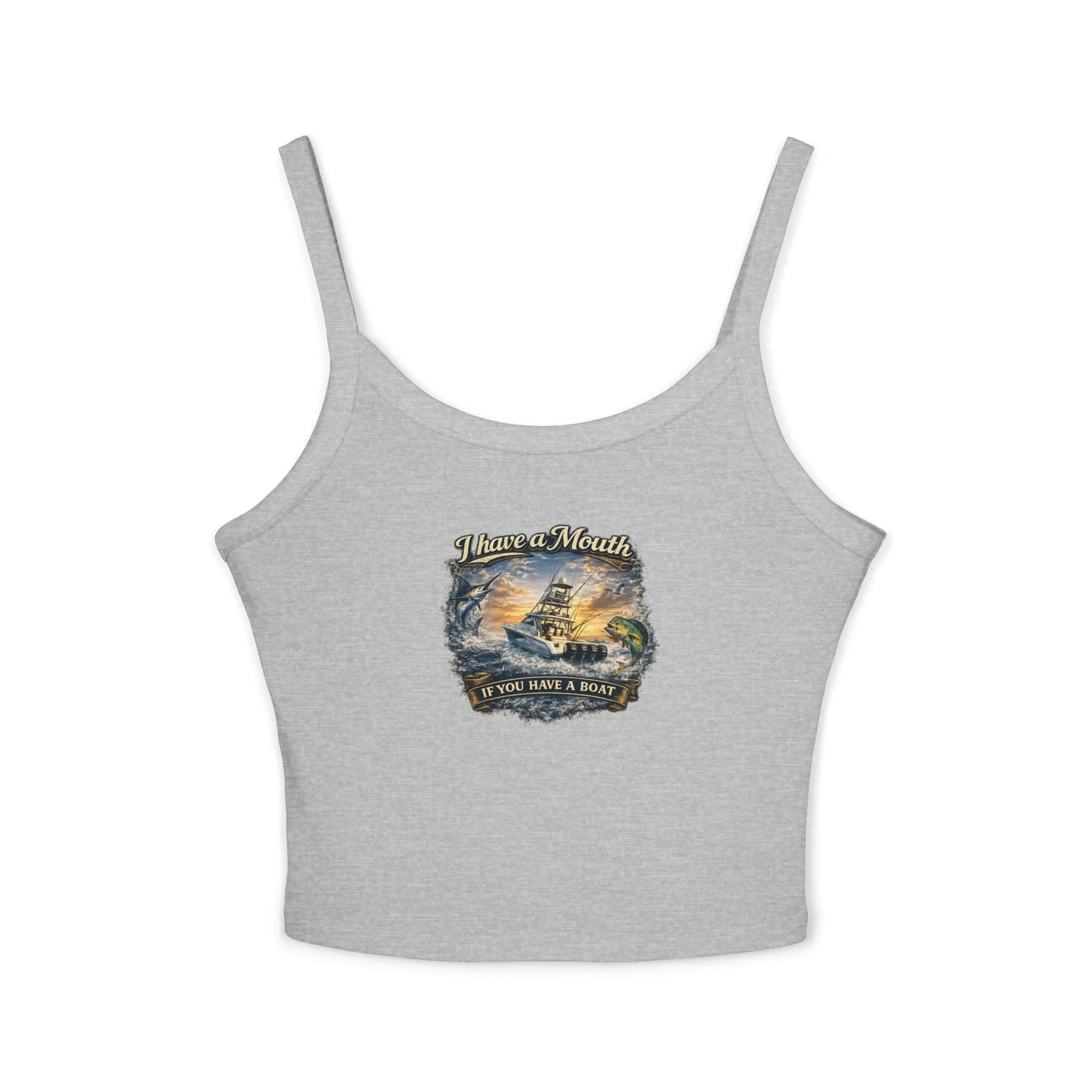 Tank Top — Mama Needs a Minute Vintage Beach Graphic Printify