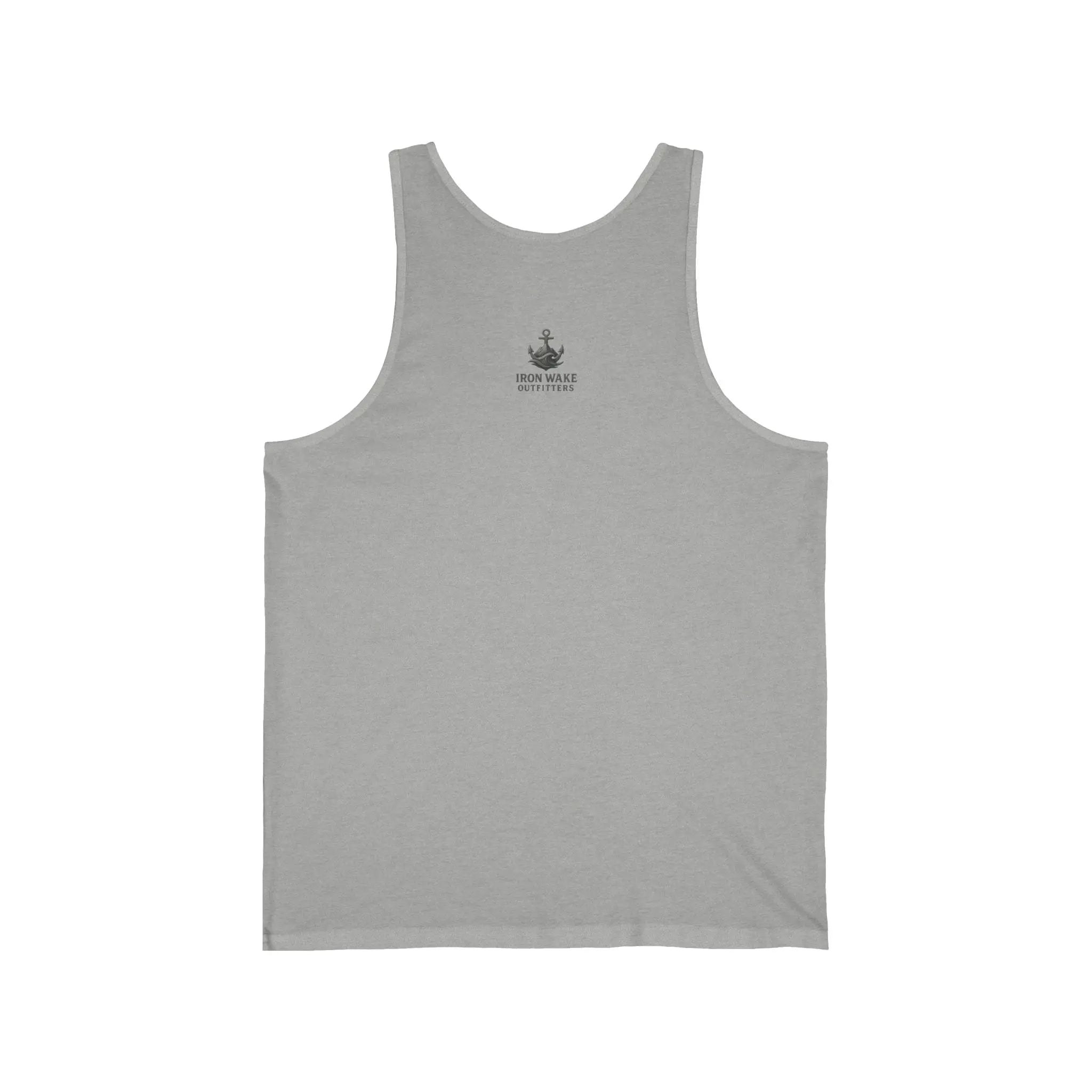 Beach Sunset Tank Top — "Good Vibes" Coastal Graphic Jersey Tank Printify