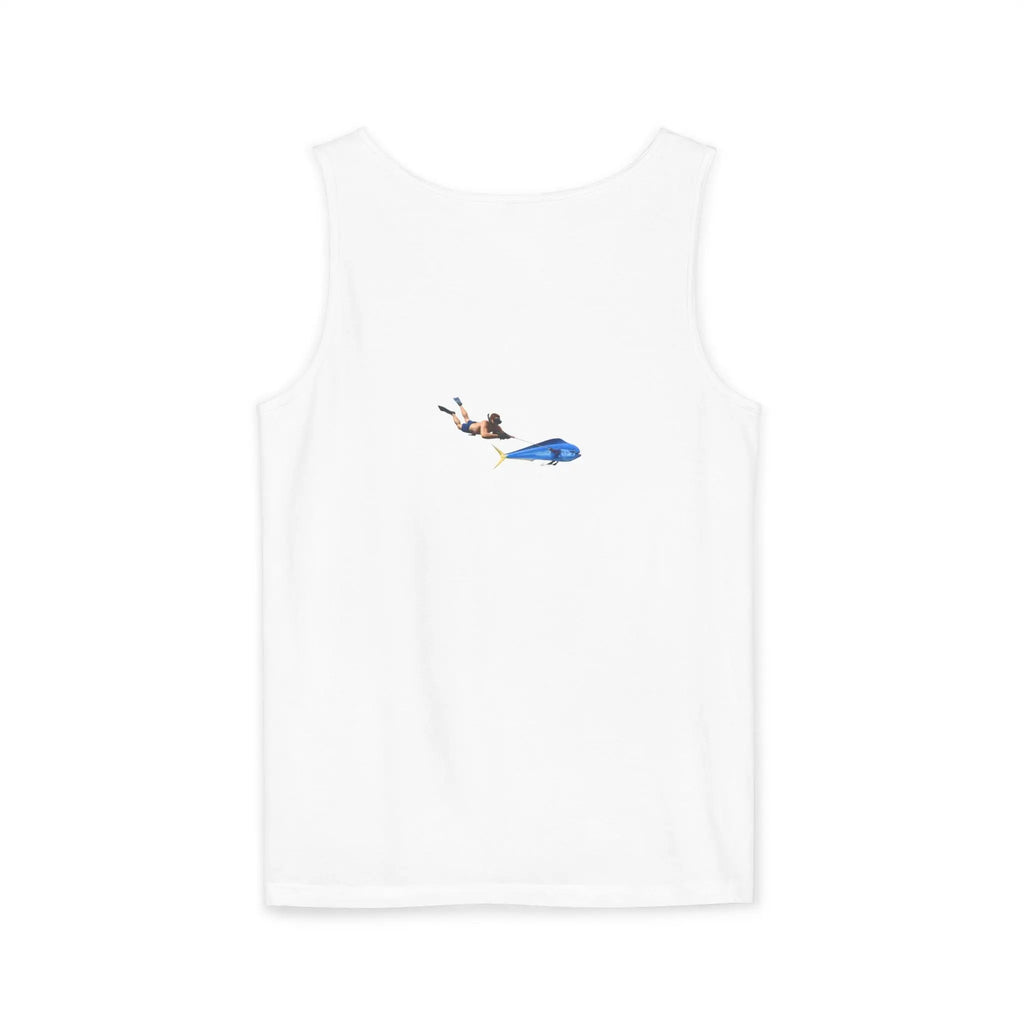 Iron Wake Outfitters Anchor & Surfer Tank Top Printify