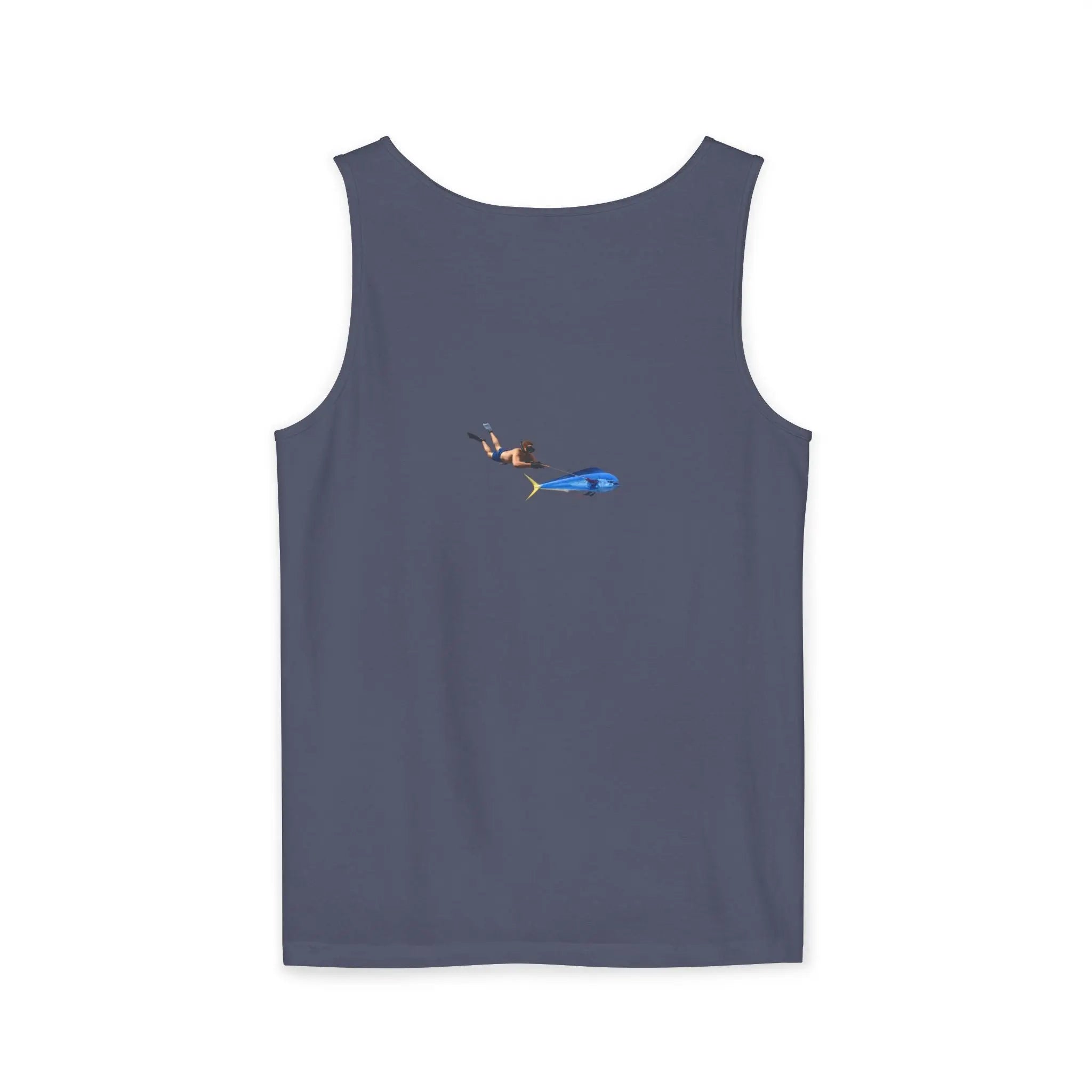 Iron Wake Outfitters Anchor & Surfer Tank Top Printify