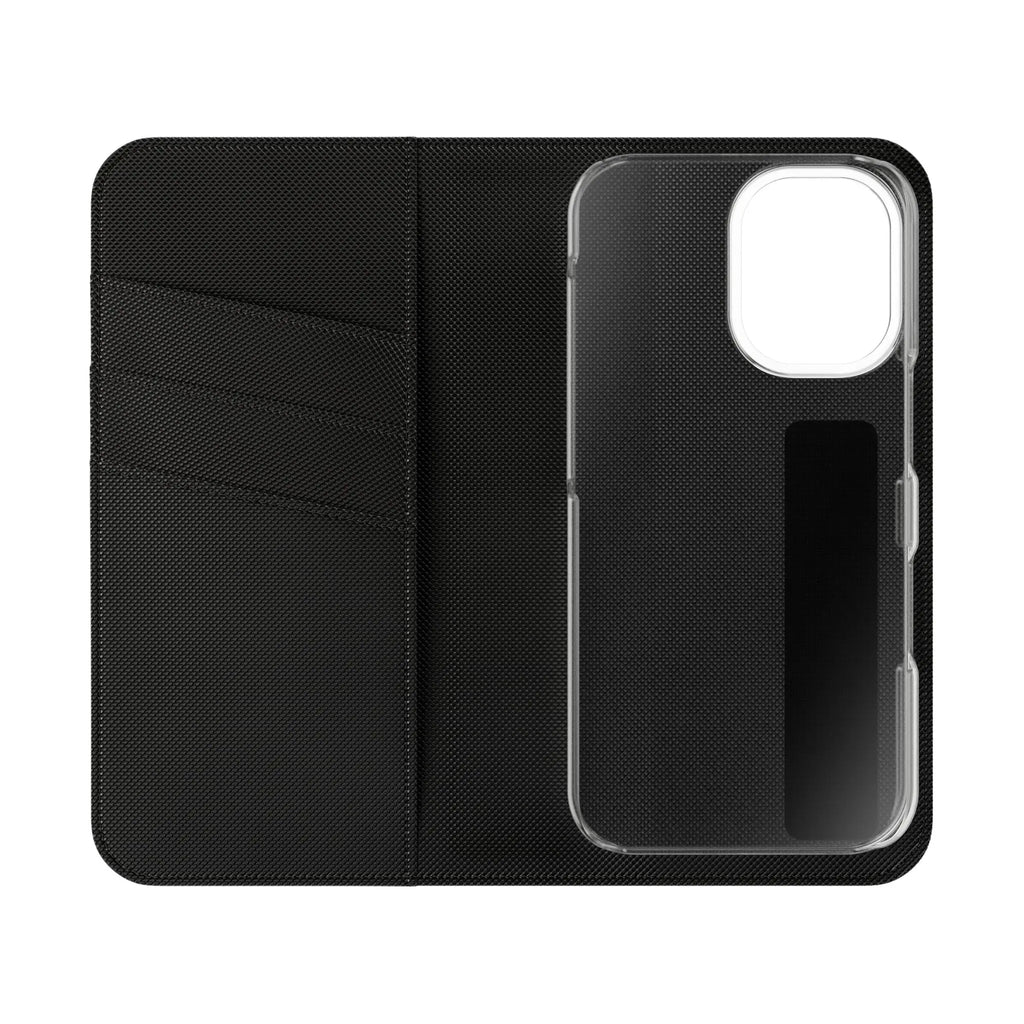 Sunset Marina Flip Phone Case — Tropical Harbor Phone Wallet Printify