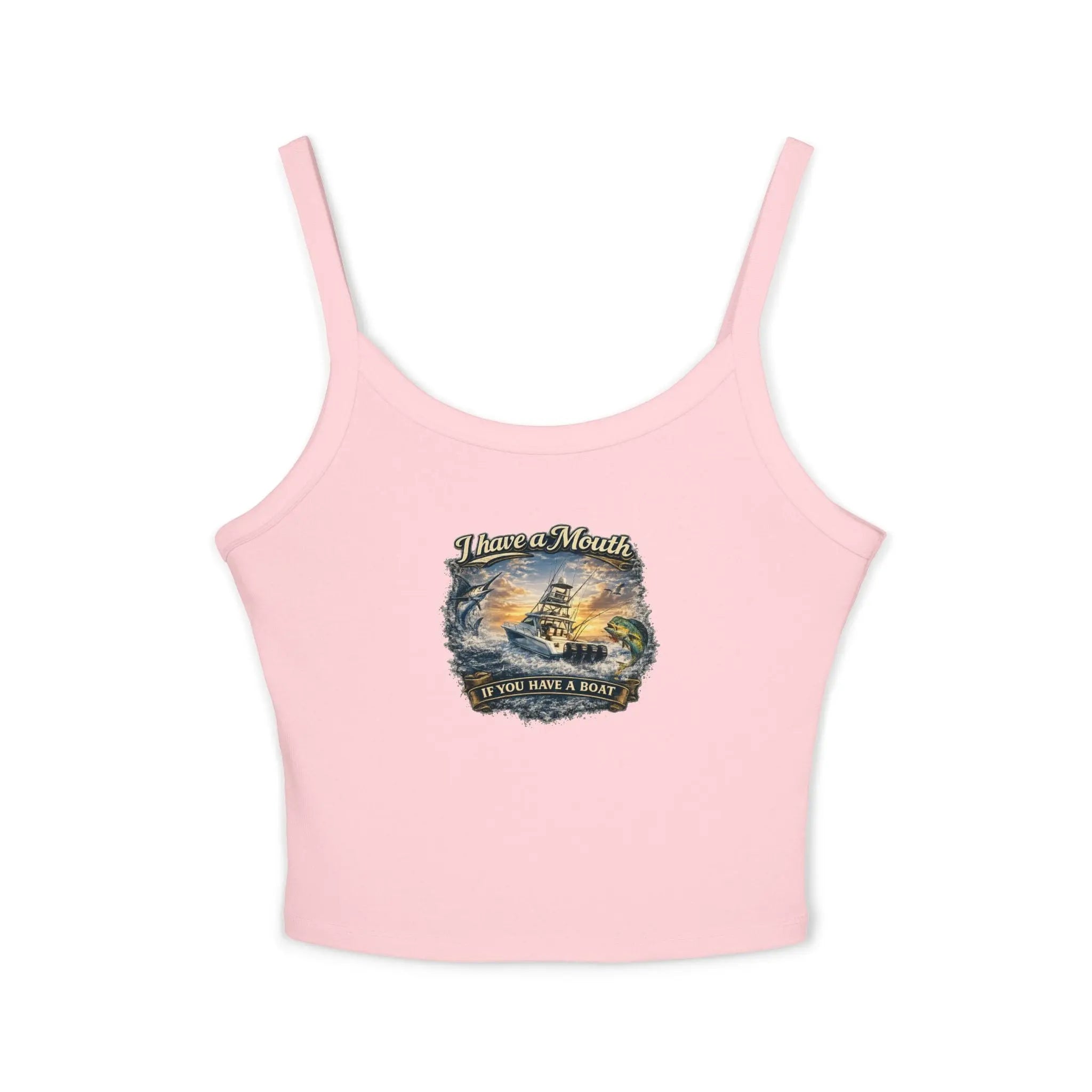Tank Top — Mama Needs a Minute Vintage Beach Graphic Printify