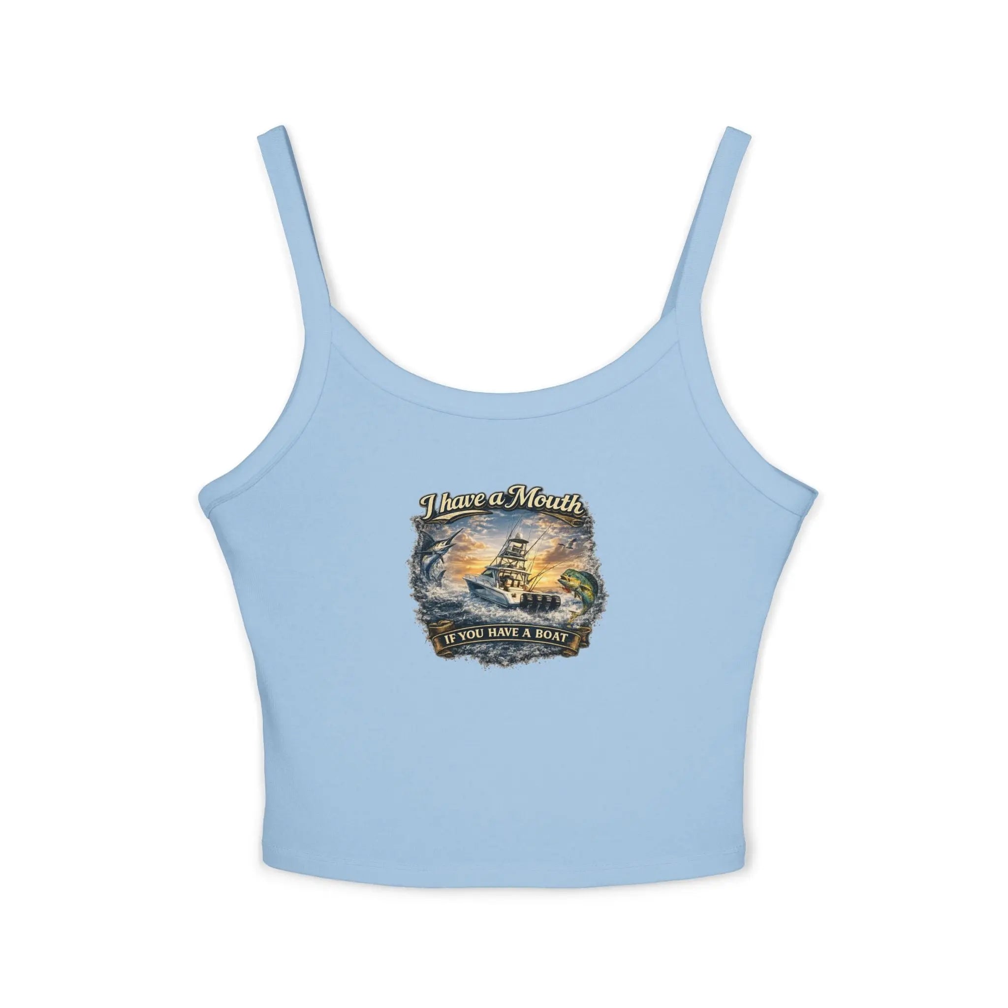 Tank Top — Mama Needs a Minute Vintage Beach Graphic Printify