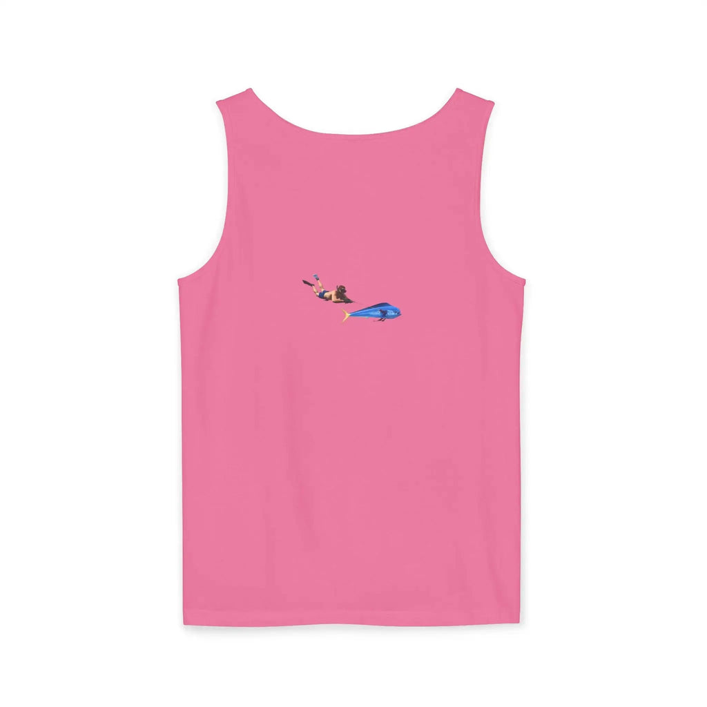 Iron Wake Outfitters Anchor & Surfer Tank Top Printify