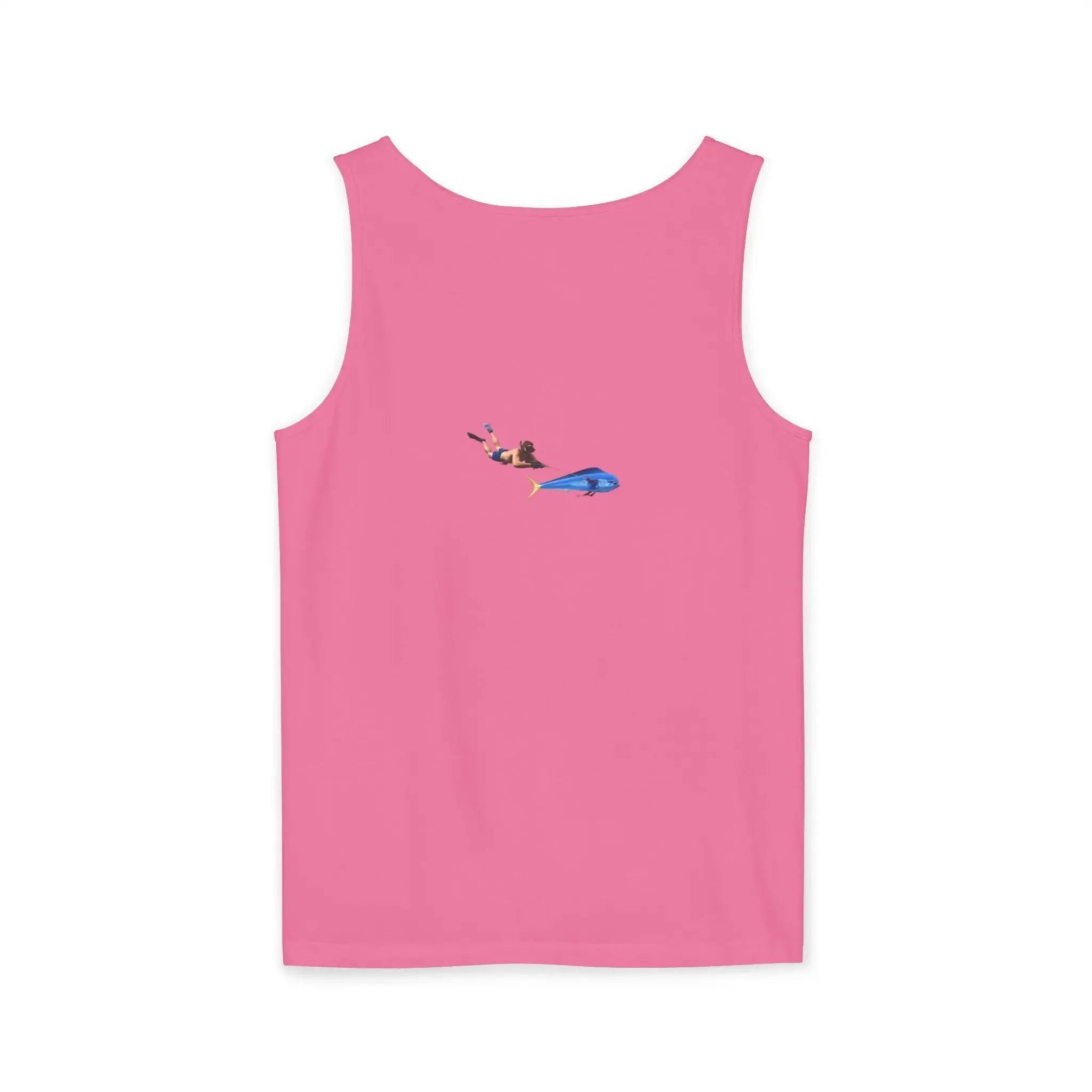 Iron Wake Outfitters Anchor & Surfer Tank Top Printify
