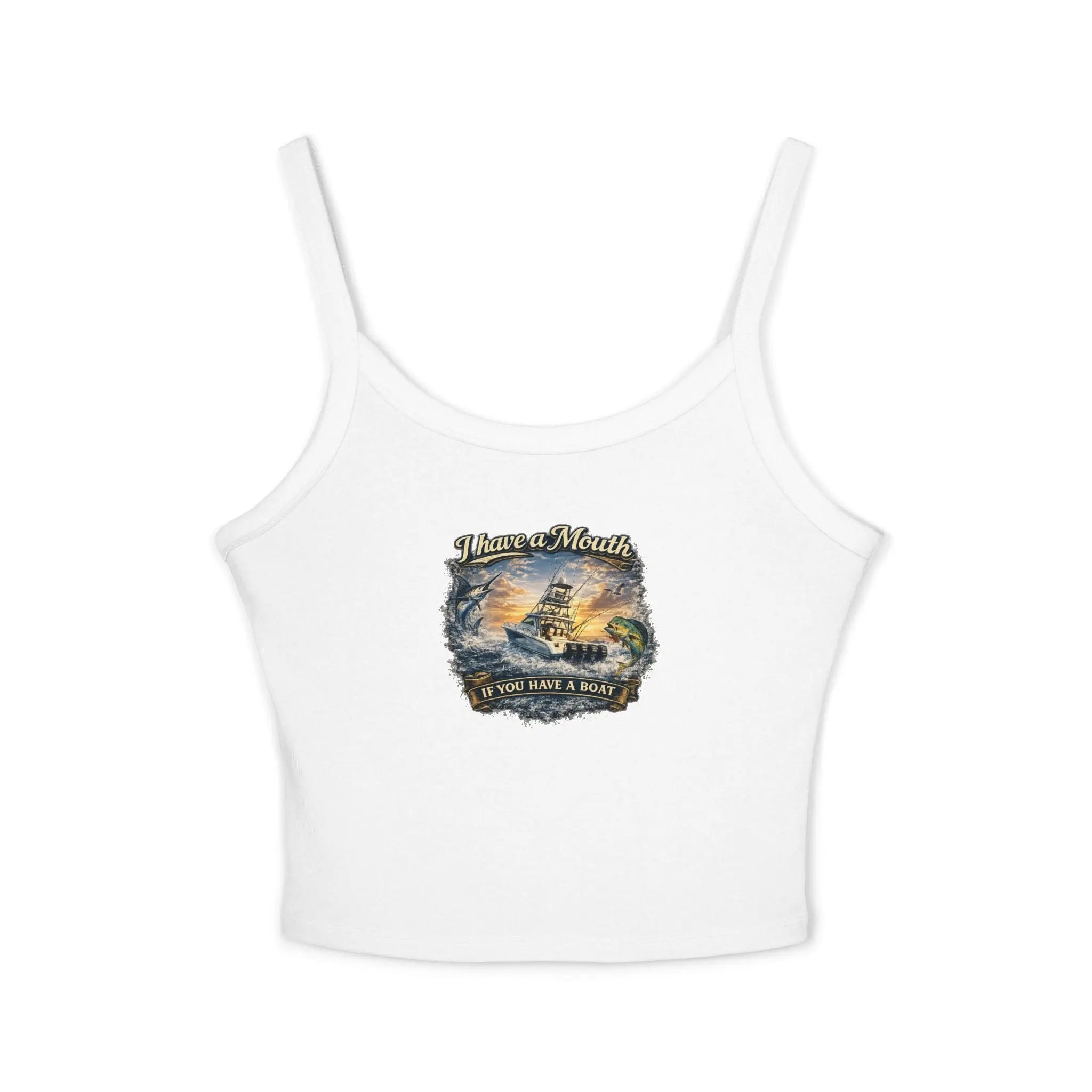Tank Top — Mama Needs a Minute Vintage Beach Graphic Printify
