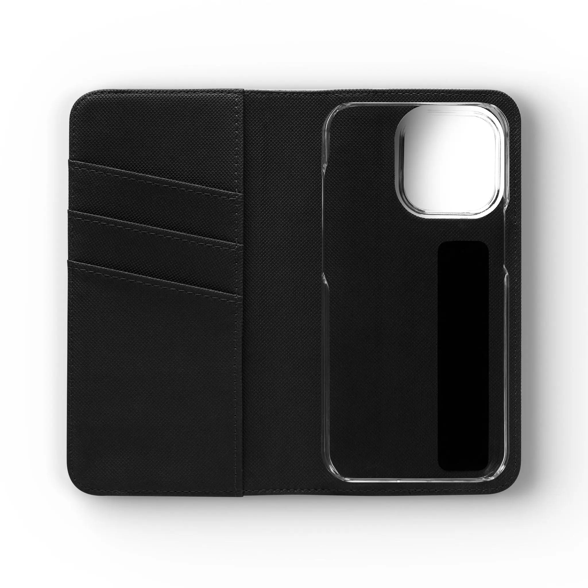Sunset Marina Flip Phone Case — Tropical Harbor Phone Wallet Printify