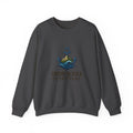 Crewneck Sweatshirt — Iron Wake Outfitters Anchor Logo Printify