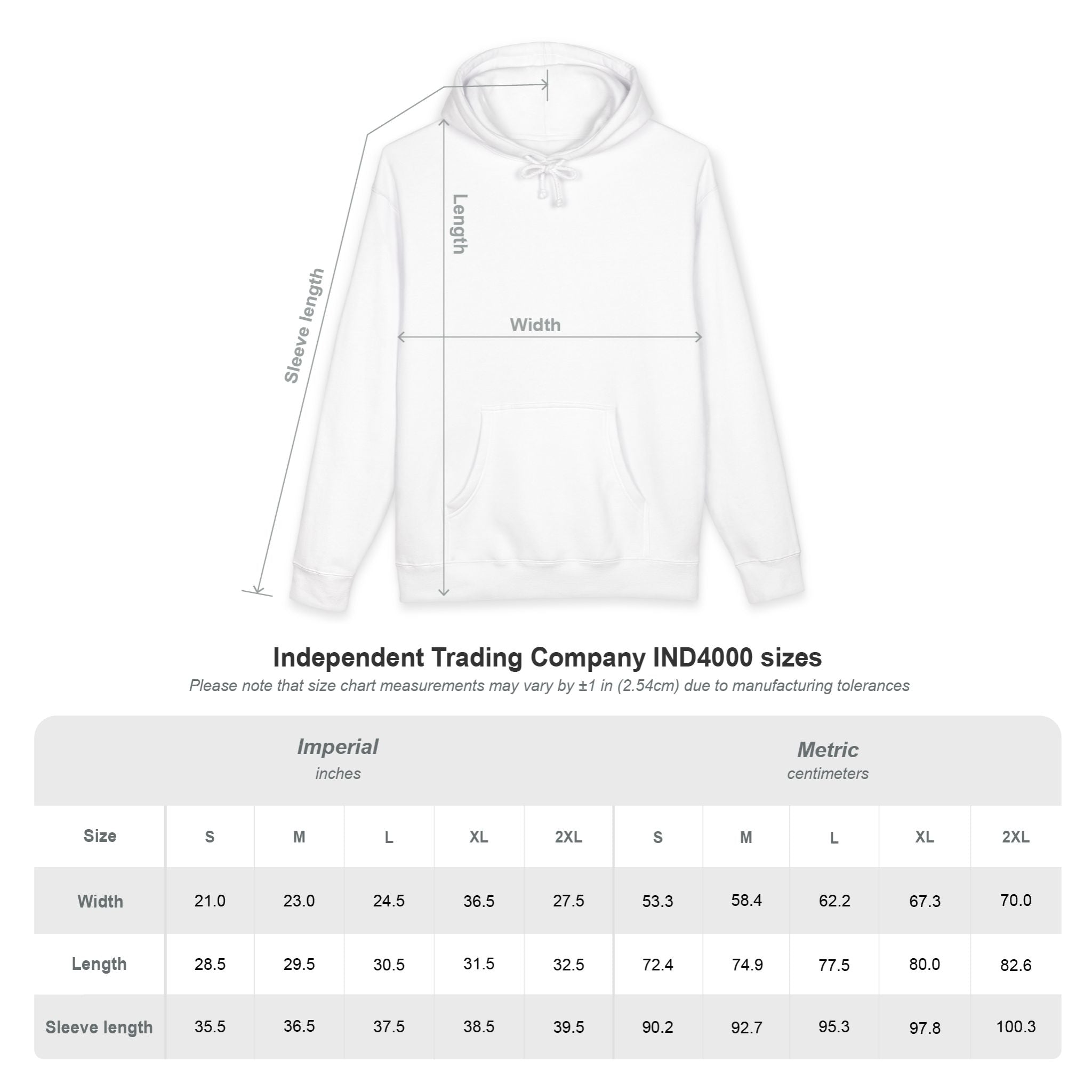 Iron Wake Anchor Hoodie — Nautical Vintage Pullover