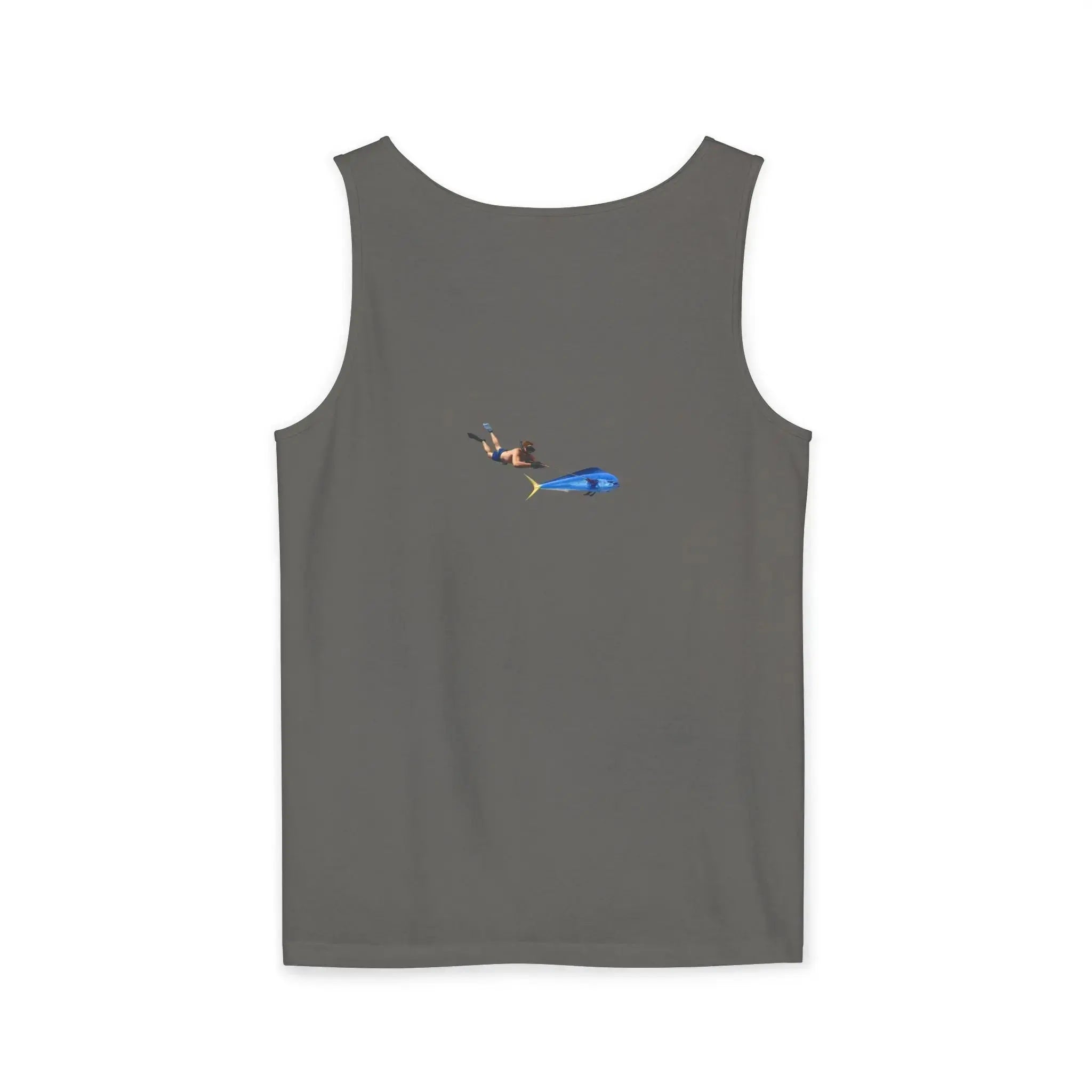 Iron Wake Outfitters Anchor & Surfer Tank Top Printify
