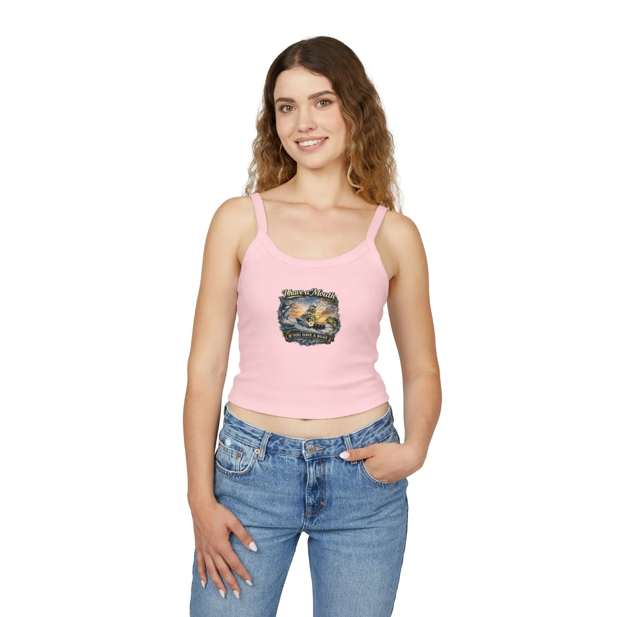 Tank Top — Mama Needs a Minute Vintage Beach Graphic Printify