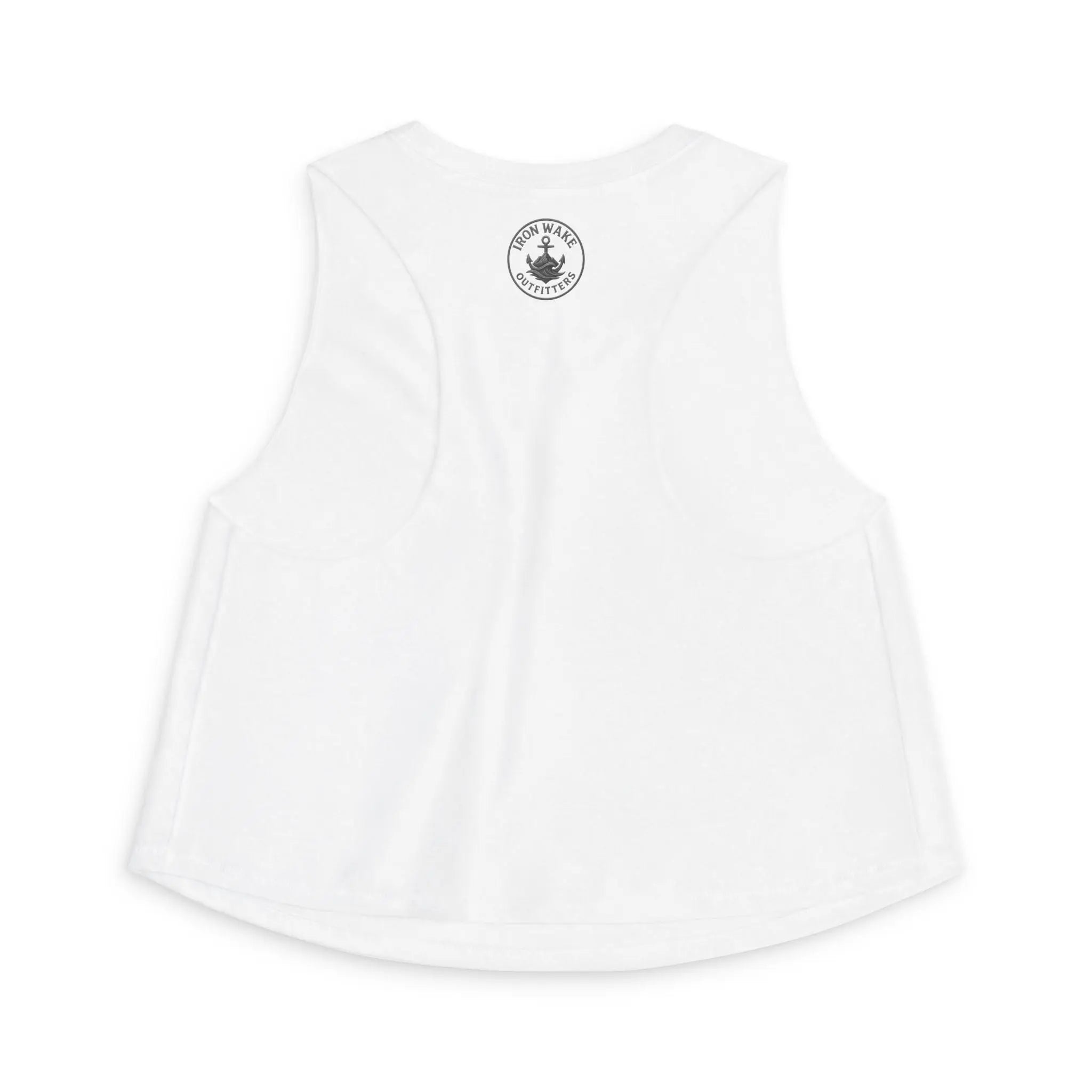 Rum, Rudder & Righteous Tides Crop Top Printify