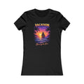 Vacation 'Born by the Sea' Women's Tee — Tropical Sunset Beach Shirt