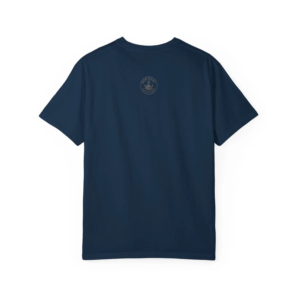 Compass in the Pocket T‑Shirt — Nautical Adventure Graphic Tee Printify